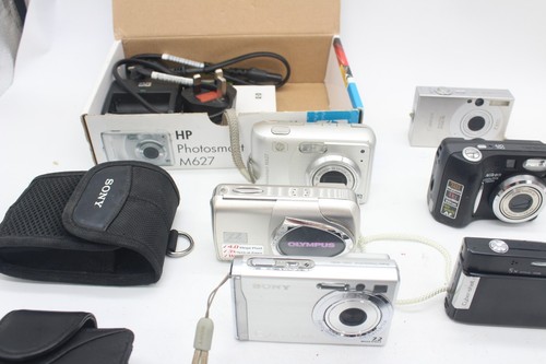 F x6 Digital Cameras Inc Canon IXUS 70, Nikon Coolpix 7600 etc - Afbeelding 12 van 12
