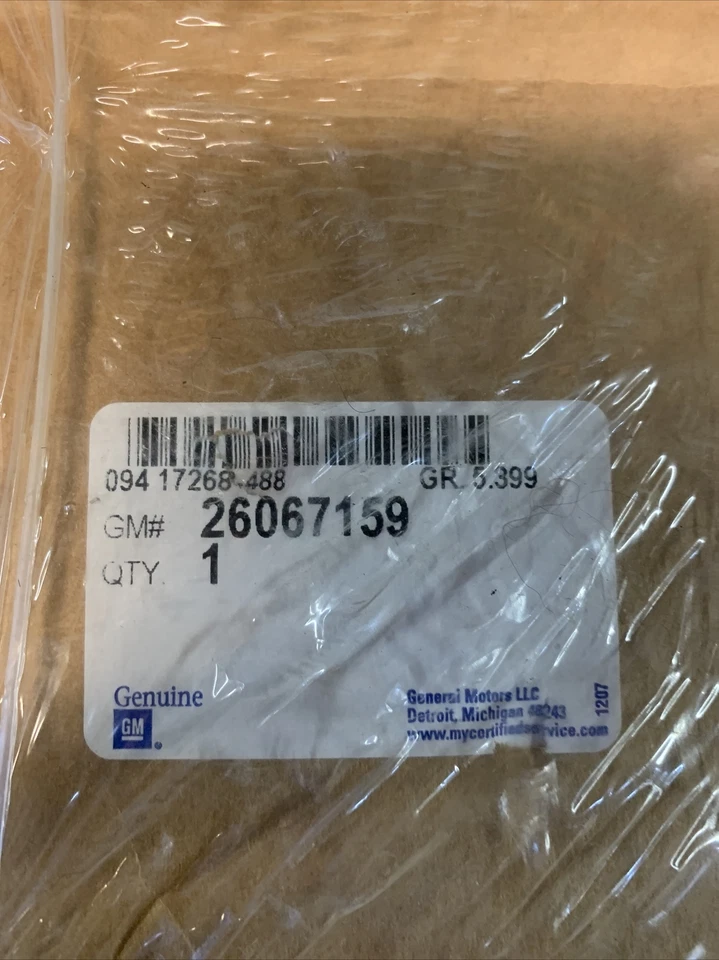 New Genuine GM 26067159 Rear Differential Cover Gasket 10.5" 77-13 14 Bolt  - Image 2 of 4