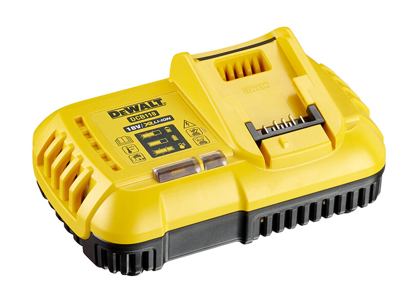 DEWALT DCB118 XR Flexvolt Multi-Tensione Veloce Caricatore 18/54V LI-ION