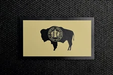 Infrared Wyoming State Flag Patch WY IR US Army Navy National Guard Sheriff