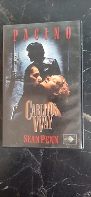 Carlito's Way De Palma Al Pacino Sean Penn Leguizamo Ann Miller German VHS 1994) - Bild 1 von 4