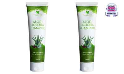 2x Forever Aloe-Jojoba Shampoo 296ml Deep Clean & Nourish KOSTENLOSE 48h Lieferung