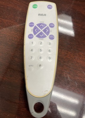 RCA Original TV Remote Retro Model 072403 Water Resistant Proof Replacement