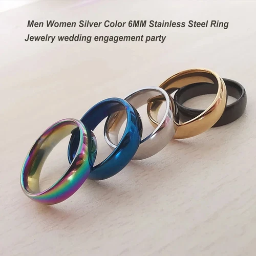 100x Wholesale Mixed Rings Bulk Finger Band Ring Lot Jewelry Fashions Men Women - Picture 6 of 8