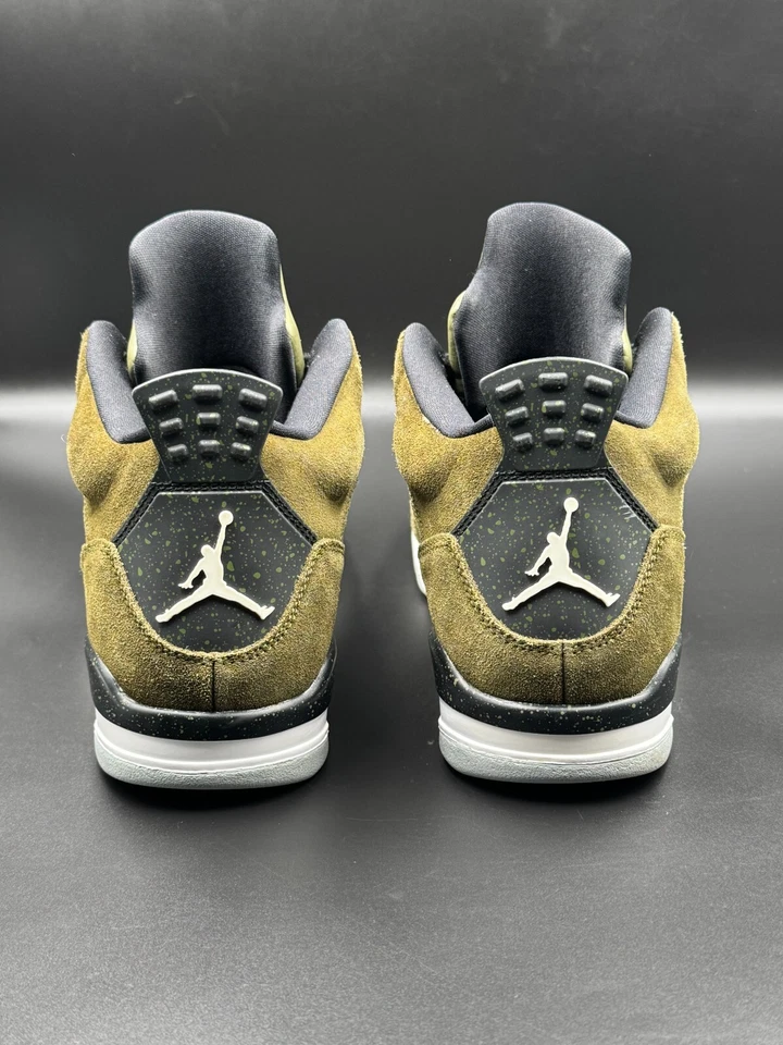 Talla 8.5 - Jordan Son Of Mars Lona Oliva Baja Foto 4 de 4