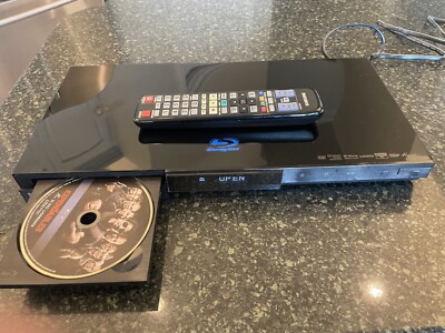 SAMSUNG BLU-RAY / DVD DISC PLAYER BD-C6500, 1080P FULL HD BD-LIVE REMOTE & HDMI