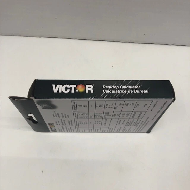 Victor 1100-3A Antimicrobial Compact Desktop Calculator 10-Digit LCD 11003A NEW - Image 3 of 4
