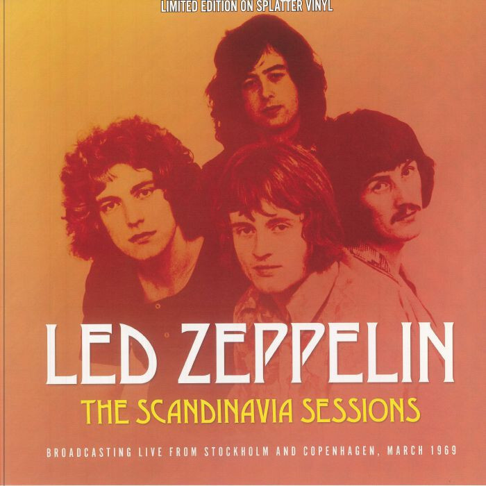 LED ZEPPELIN Odense signal盤　tarantura Led Zeppelin 