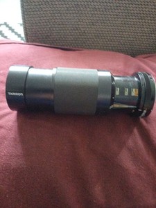 Tamron 80-210mm f3.8-4 CF Tele-Macro Zoom Lens Adaptall 2 Olympus OM Mount.+case