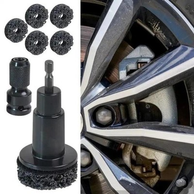 Brake Disc Grinding Head, Grinding Head Rust Removal and Tool Maintenance U3O6