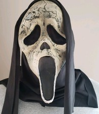 Aged Scream Ghost Face Mask - Funworld Easter Unlimited Halloween Scary Movie