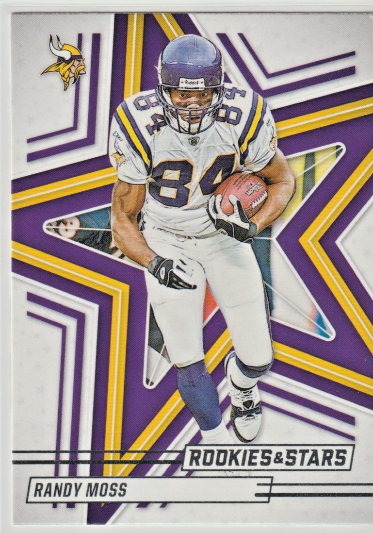 2025 Rookies & Stars Minnesota Vikings Randy Moss #76