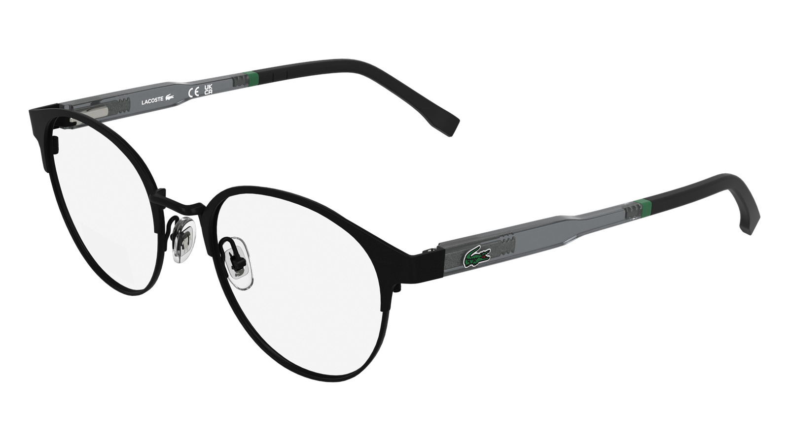 LACOSTE L3115 002 MATTE BLACK 48/18/135 BOY Eyeglasses