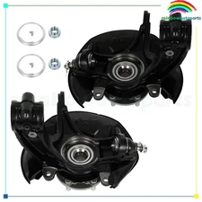2x Front Wheel Hub Bearing Knuckles Assembly For Honda Accord 2013-2016