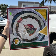 Mark Feldstein Musical Christmas Clock Traditional Carol Top Of The Hour 1999