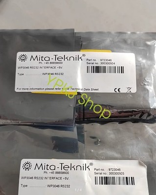 1PCS New MITA-TEKNIK WP3046 RS232 shipped quickly via DHL/FedEX *bn