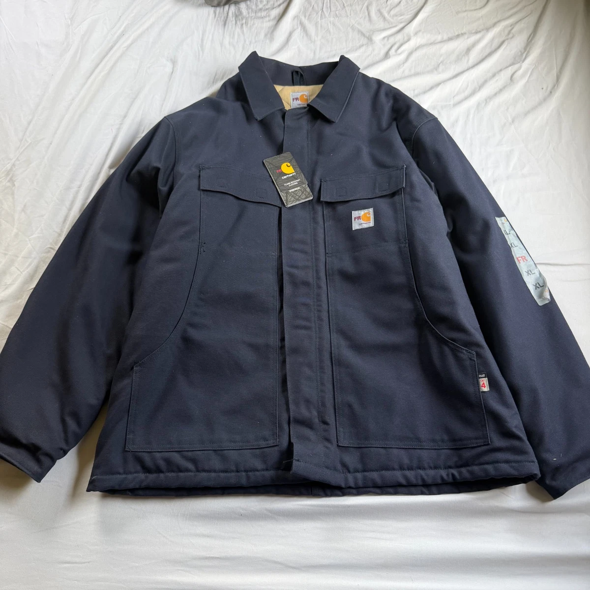 carhartt flame resistant jacket products for sale | eBay