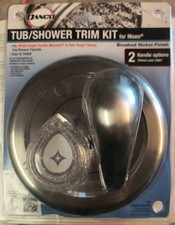 NEW Danco Tub Shower Trim Kit for Moen Brushed Nickel Round 10002 B17