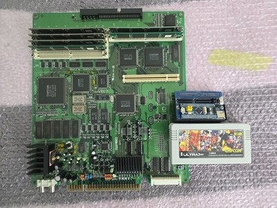CPS3 Darksoft Multi Case JAMMA Street Fighter III 3 3rd Third