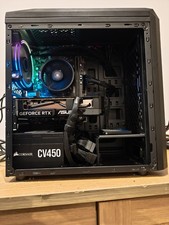 RTX 5060 Ryzen 5 5500 Gaming PC 16GB RAM 500GB SSD