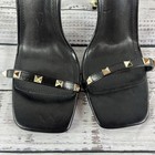 Cape Robbin Ultra Heels Stilettos Shoes sz 10 Black Gold Studs Cocktail Wedding — photo 4