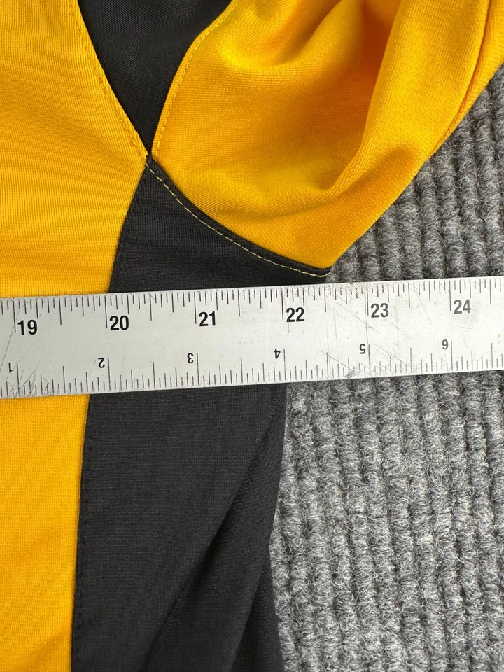 Chaqueta de Pista Appalachian State Mountaineers Hombre Grande Amarilla Negra Edición Equipo Foto 2 de 4