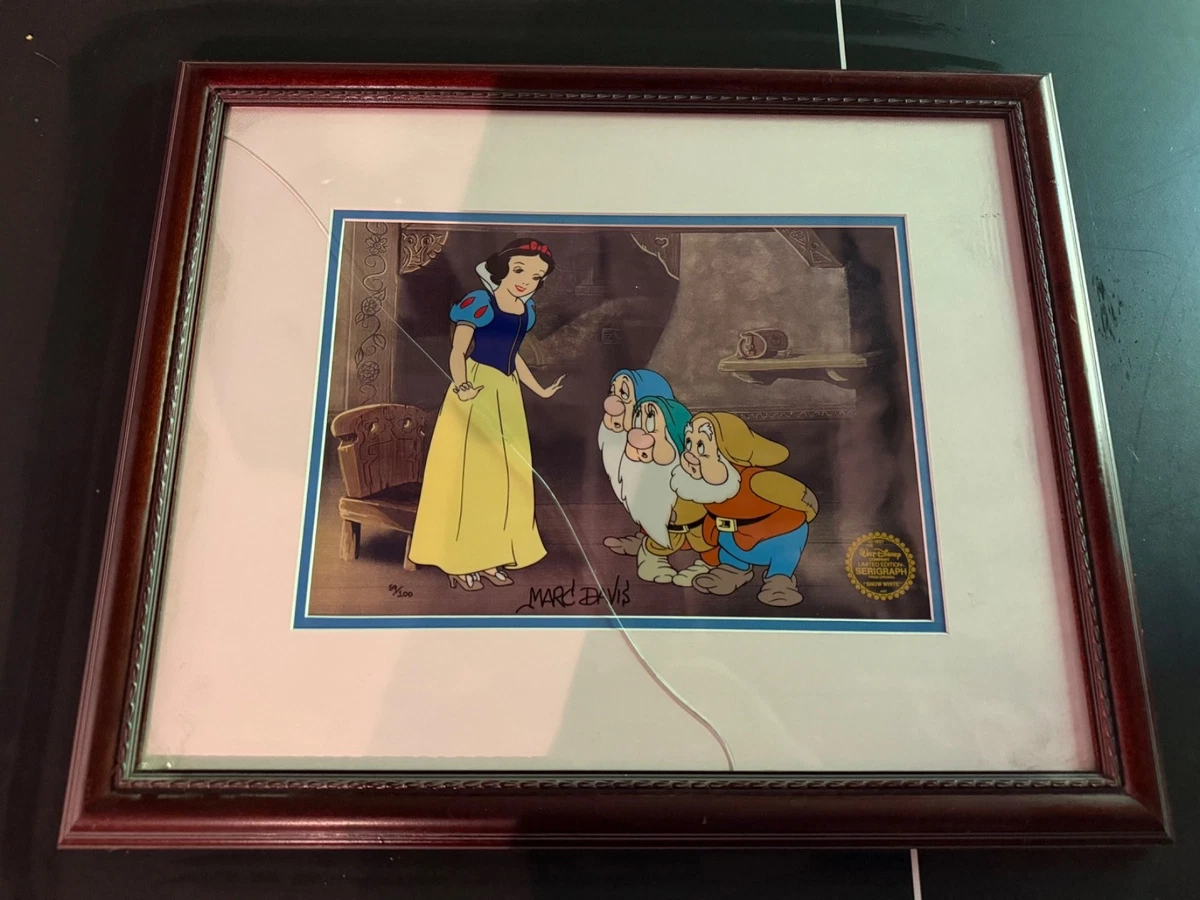 Disney Cel Snow White In Collectible Production Art for sale | eBay