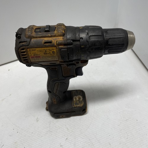 USED DEWALT DCD777 20V 1/2" CORDLESS DRILL Parts Only