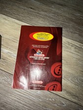 The Legend Of Zelda Majoras Mask Nintendo 64 N64 Holographic Instruction Book