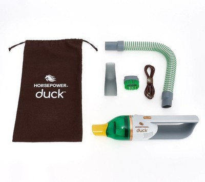 Horsepower Duck Gold Edition Portable Cordless Vacuum..-NEW..