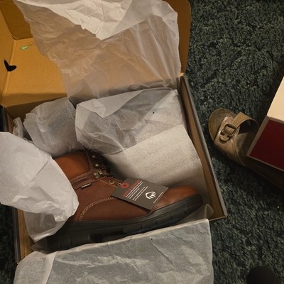 Wolverine Men Revival 6'' Work Boot Shoes