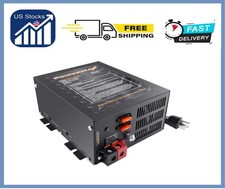 60 Amp RV Converter 12V Smart Battery Charger with Adjustable Output 13V-16.5V