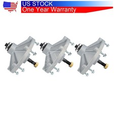 3x Spindle For Exmark 48" 52" Decks 116-3497 116-5138 116-5712 109-6394