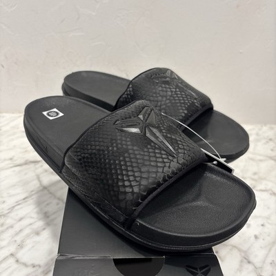 Nike Kobe Bryant Offcourt Slide Size 9 Black IF2870 001 Brand New Fast Ship