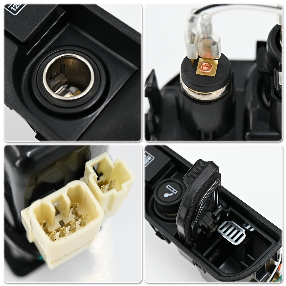 FOR 2003 2004-09 Toyota 4Runner Center Console Ashtray & Cigarette Lighter Kit