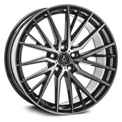 AXE EX40 Wheel 22x9 (35, 5x114.3, 74.1) Black Single Rim