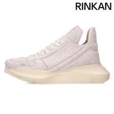 Rick Owens FUR GETH RUNNER Fergue Sneakers Mens 42 Used 293491c9424292f2027222cf
