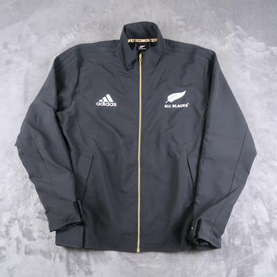 New Zealand All Blacks Jacket Men 2XL XXL Adidas Professional
