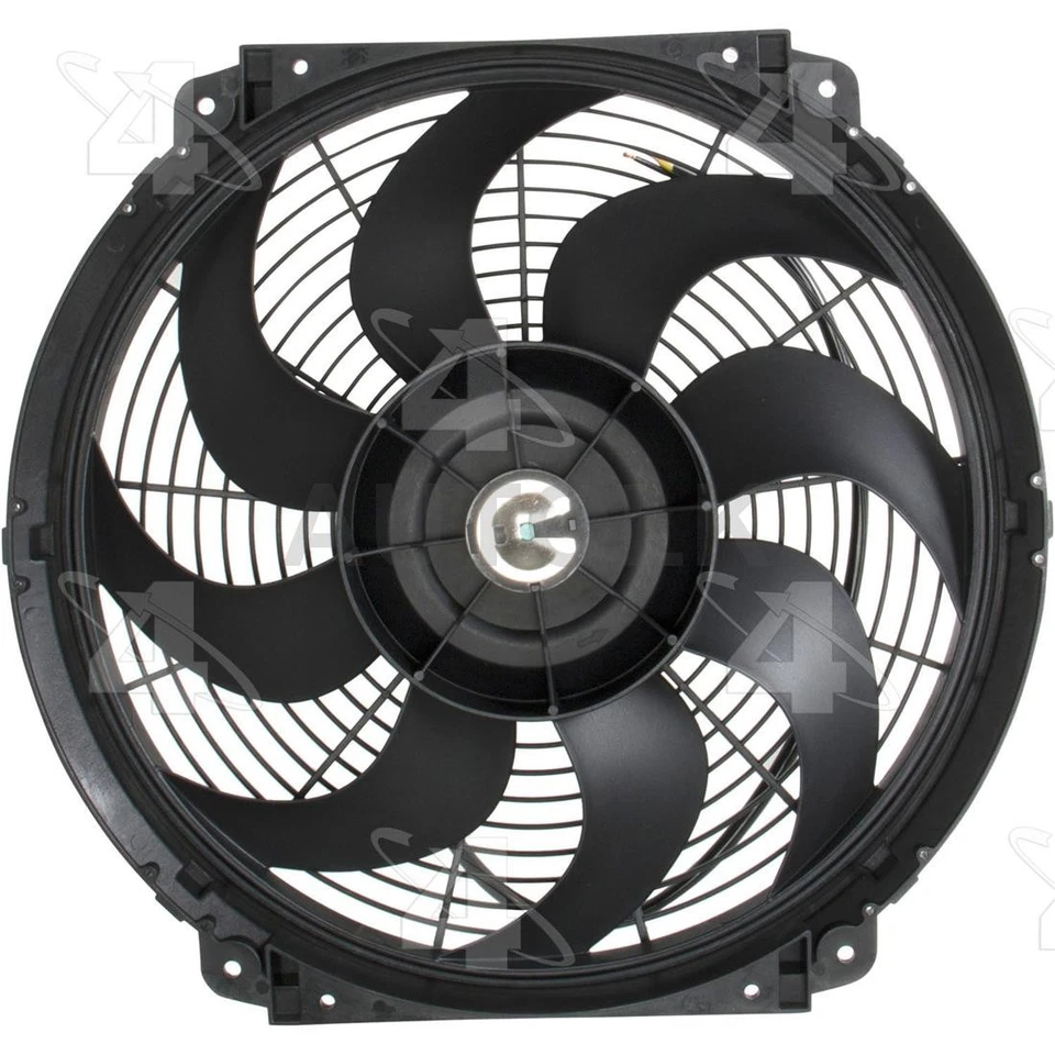 Ventilador de refrigeração do motor Hayden compatível com 2010 2011 2012 2013 2014 2015 Chevrolet Camaro - Imagem 3 de 4