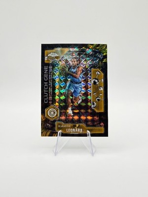 Kawhi Leonard 2025-26 Topps Chrome Clutch Gene Gold Refractor SP /50 #CG-1