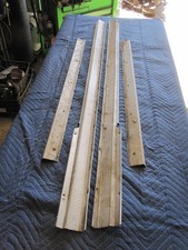 63-66 Mopar A Body Interior Sill Plate Trim Moldings Oem Complete Set