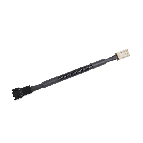 3PIN PC Fan Speed Reduce Noise Extension Resistor Cable Wire CPU 3 Pin4276 - Afbeelding 4 van 10