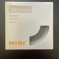 NiSi NC UV Filter for Fuji X100 Series Black Used, Lightweight Lens Filter