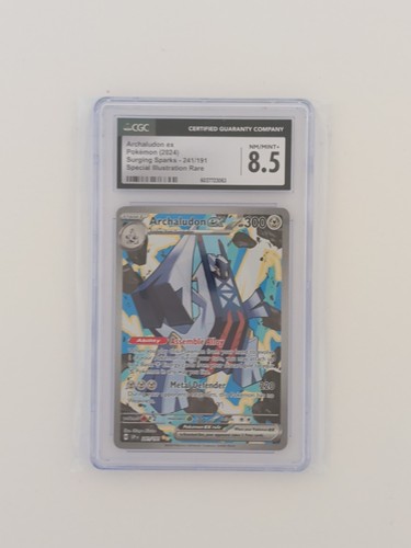 Archaludon ex graded CGC 8.5 for sale on eBay