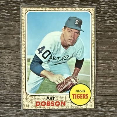 1968 Topps~Pat Dobson #22 Baseball Card
