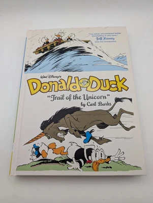 WALT DISNEY DONALD DUCK HC VOL 05 TRAIL O/T UNICORN - Image 1 of 4