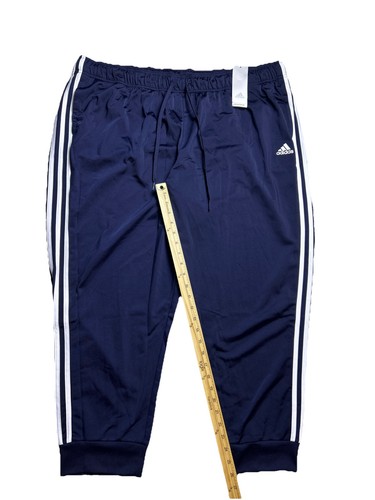 Adidas Full Length 3-Stripes Track Pants Slim Fit Straight Women's Size 4X NWT - Picture 4 of 11