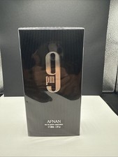 9 PM by Afnan cologne for men EDP 3.3 /3.4 oz New in Box