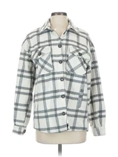 Thread & Supply Women White Jacket XS