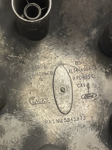 1997-2003 Ford F150 Expedition Wheel Center Cap YL34-1A096-GB OEM XL34-1A096-CA - Picture 4 of 12